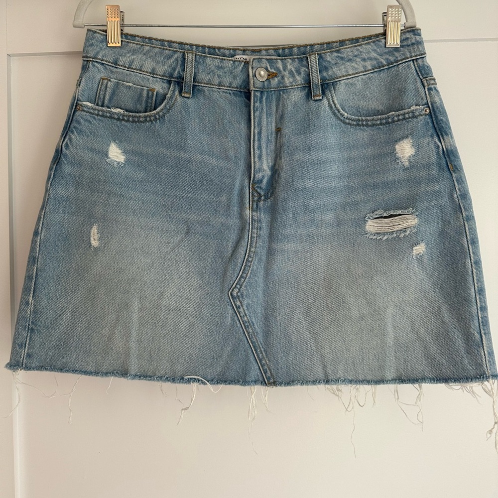 Zara Denim Skirt